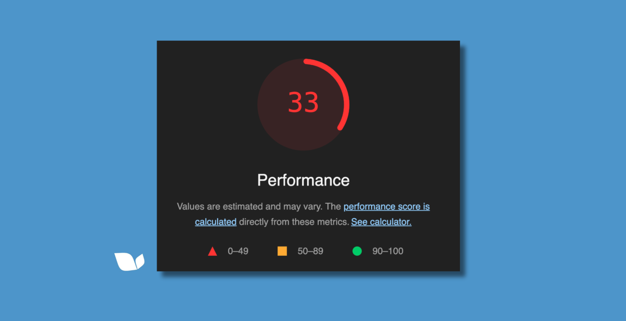 mobile responsiveness and site speed for a new website